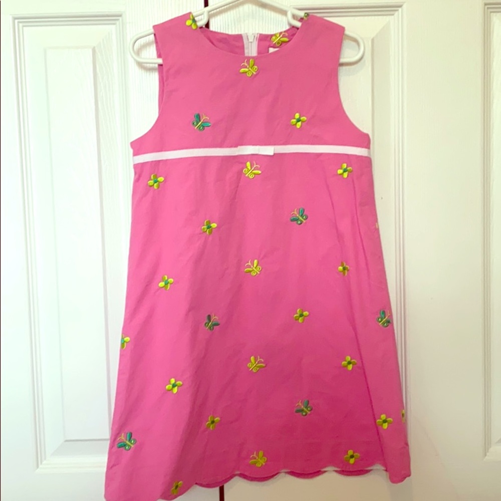 Lilly Pulitzer Butterfly Dress